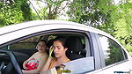 friends pay the mechanic with their big tits