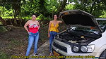Friends Reward the Mechanic with Their Big Tits
