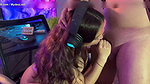 Fucked a Gamer Girl Hard, and She Got an Orgasm From the First Person Close-up