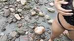 Fucked in a River and Cum on My Face