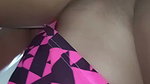 fucked like slut by my roommate in gthe kitchen while cuckold is in the bedroom