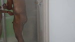 fucking a married lady in the bathroom of the hotel while cuckold is calling her