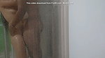 fucking a married lady in the bathroom of the hotel while cuckold is calling her