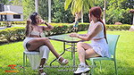 Gardener’s fantasy of a threesome with his boss and Mariana Martix – Andrea Castro & Brandon Cruz