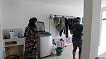 homeles man is helped by a millionaire woman and fucks him because she loved his cock