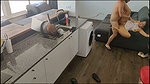 Homemade cuckold with maid