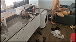 Homemade cuckold with maid