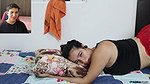 Horny Cheating Calls Her Boyfriend While Being Fucked by Her Lover