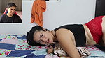 Horny Cheating Calls Her Boyfriend While Being Fucked by Her Lover