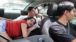 horny couple couldn’t resist and fucked in the car