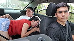 horny couple couldn’t resist and fucked in the car