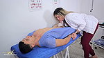 Horny doctor makes her young patient fuck her in her medical office – Monique Fuentes & Lian Grey