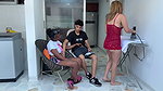 I have hard sex with my stepsister behind my jealous stepmother’s back and end up having a great orgasm