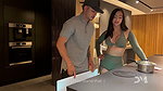 I Help Her with Her New Kitchen and She Ended up on Top of Me Danner Mendez & Iris Rodriguez