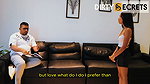 I HIRED AN ELECTRICIAN FOR SOME REPAIRS AND MY HORNY STEPDAUGHTER ENDS UP LETTING HIM FUCK HER IN THE ASS