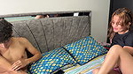 I invite my big-ass stepmother to play and I manage to fulfill my biggest fantasy as a teenager