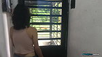 I invite my neighbor to my house and I end up fucking her