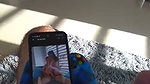 I Left My Cell Phone Unlocked and I Saw He Was Masturbating with My Photos