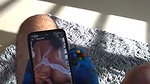 I Left My Cell Phone Unlocked and I Saw He Was Masturbating with My Photos