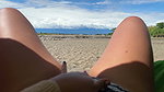 I Like to Touch Myself Until I Reach Orgasm on the Beach While Being Watched