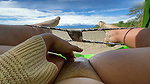 I Like to Touch Myself Until I Reach Orgasm on the Beach While Being Watched
