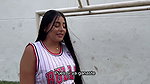 I lose a bet playing basketball and they fuck me hard