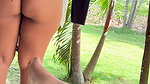 I Love Exhibitionism, It Excites Me a Lot to Jump on a Cock While There Are People Around