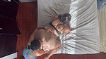 I love how she coddles my ass giving me a lot of pleasure