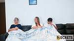 I MASTURBATE MY STEPSON NEXT TO MY HUSBAND, I MAKE HIM CUM AND THEN I GIVE HIM MY ASS