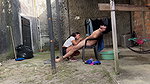 I MY BROTHER-IN-LAW MASTURBATING IN THE YARD AND HELP HIM BEFORE HIS BROTHER ARRIVES