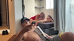 I pretend to be a stranger and I take the opportunity to fuck my neighbor’s wife who has a big ass hard