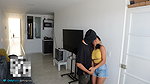 I seduced a masked thief to fuck
