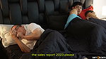 I SHARE A BED WITH MY STEPSISTER AND HER DAD, AND WE FUCK BEHIND HIS BACK IN THE SAME BED