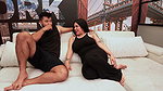 I spent the weekend at my friend’s house and teased her STEPSON until she fucked me
