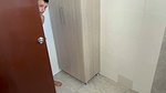 I spy on my shy stepsister in the shower and end up fucking her tight pussy