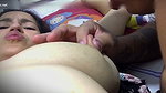 I squeeze the big milk tits out of my best friend’s mom