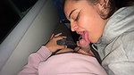I suck an unknown passenger on a real bus and he cums in my mouth