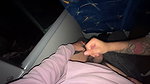 I suck an unknown passenger on a real bus and he cums in my mouth