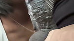 I suck the driver’s huge dick to pay for the trip -amateur couple- nysdel