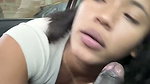 I suck the driver’s huge dick to pay for the trip -amateur couple- nysdel