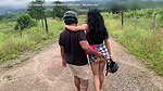 I SUCK THE TITS OF A STRANGE LATINA I MEET ON THE STREET
