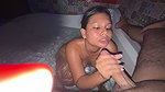 I take a Colombian slut to the hotel with a jacuzzi I fill her pussy with cum