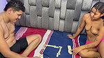 I take advantage of it while my best friend invites me to his house to play to seduce his stepsister and give her a good fuck