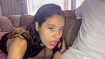 I take advantage of my stepfather being distracted to fuck my little stepsister