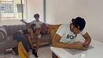 I take advantage of my stepfather being distracted to fuck my little stepsister