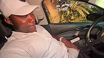 I take home an incredible busty woman and she can’t hold back she asks me to show her my dick in the car