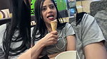 I TAKE MY BEAUTIFUL GIRLFRIEND TO EAT AT MCDONALDS AND HE PAYS ME WITH SEX