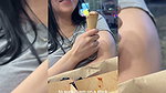 I TAKE MY BEAUTIFUL GIRLFRIEND TO EAT AT MCDONALDS AND HE PAYS ME WITH SEX