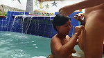 I Take My Stepmother to the Pool!