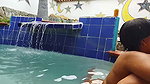 I Take My Stepmother to the Pool!